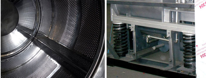 自?xún)A式洗脫機(jī)